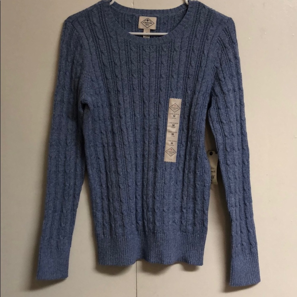 St John’s Bay Crew Neck long sleeve